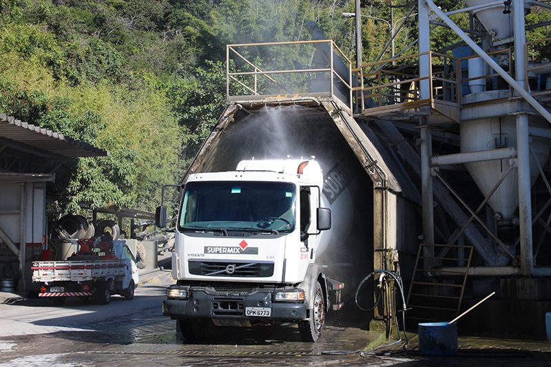 Enclausuramento do ponto de carga